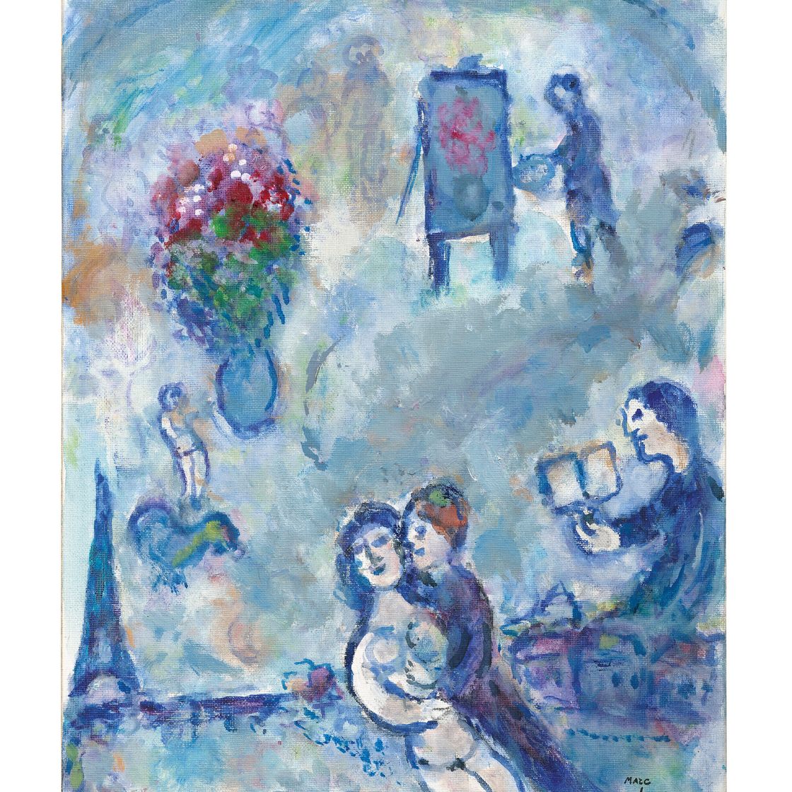 Marc Chagall — Лекция для супружеской пары в Витебске и Париже, изображение 2
