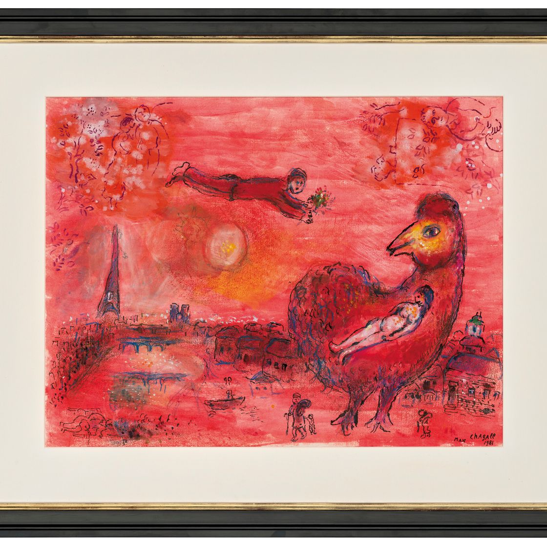 Marc Chagall — Котлеты из красного мяса между Парижем и Витебском, изображение 2