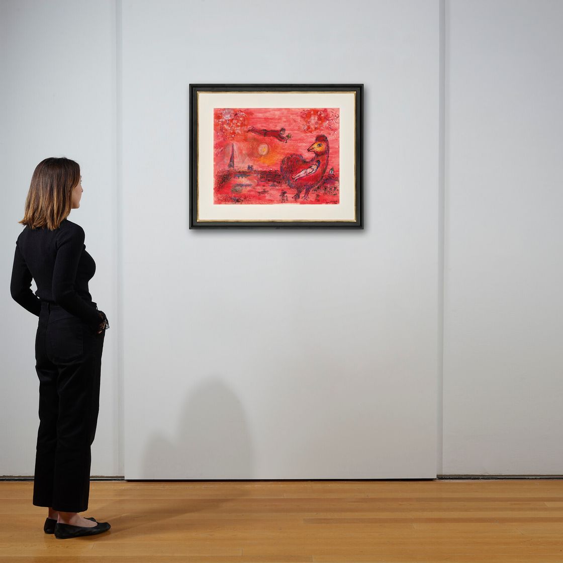 Marc Chagall — Котлеты из красного мяса между Парижем и Витебском, изображение 4