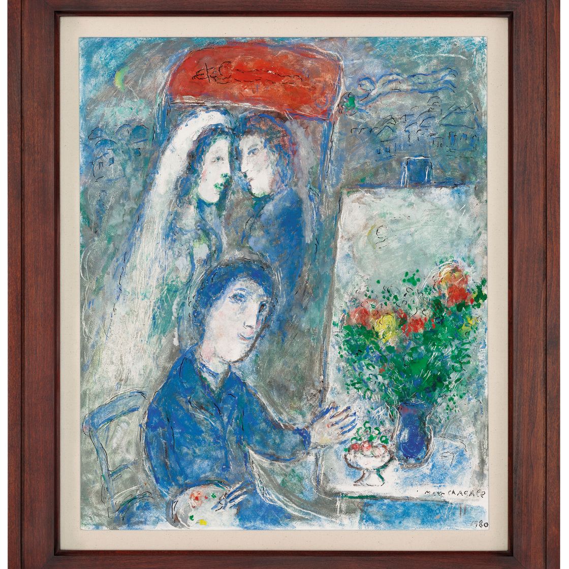 Marc Chagall — Отец и марийцы, изображение 2