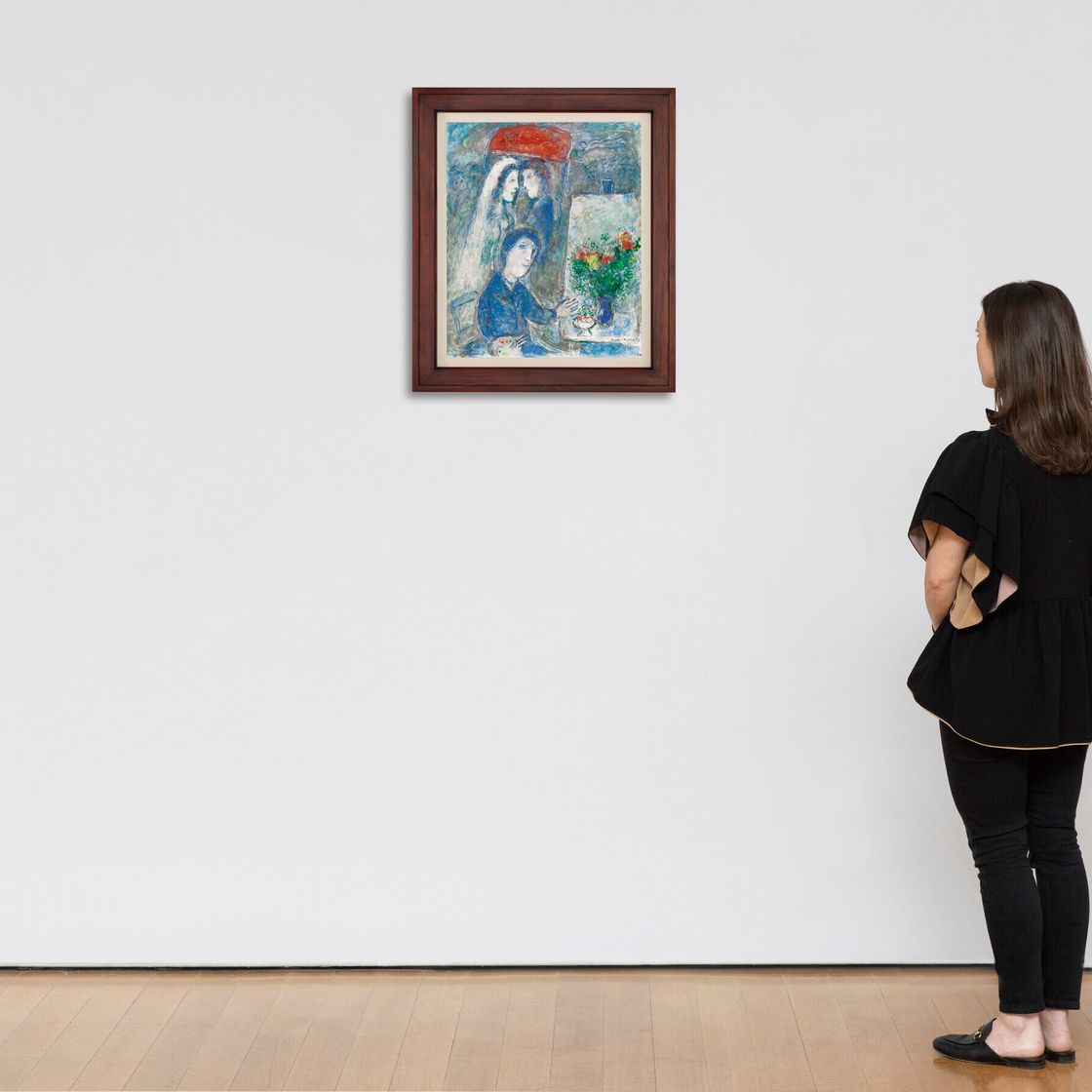 Marc Chagall — Отец и марийцы, изображение 4