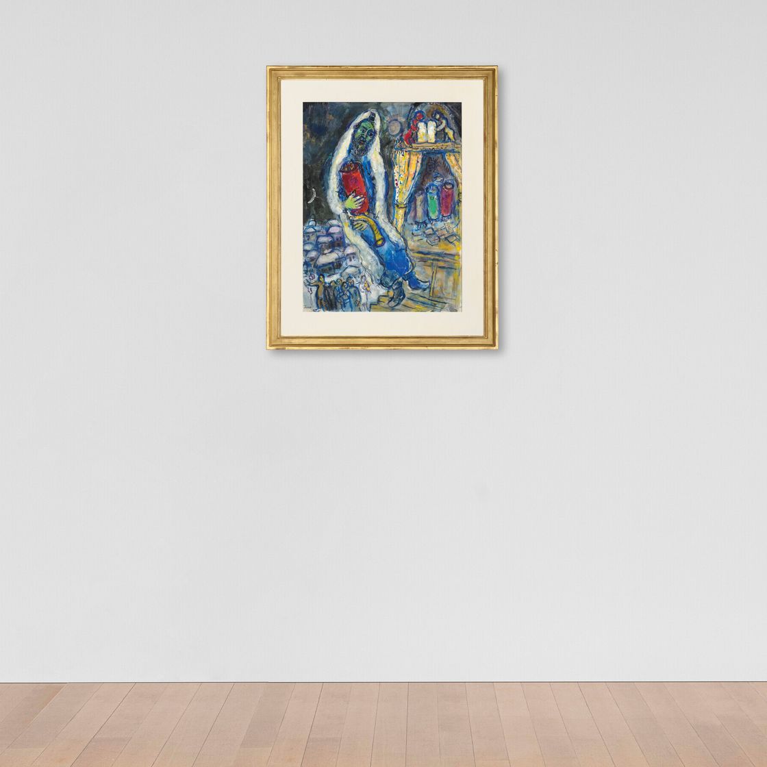 Marc Chagall — Джуиф а-ля тора, изображение 4