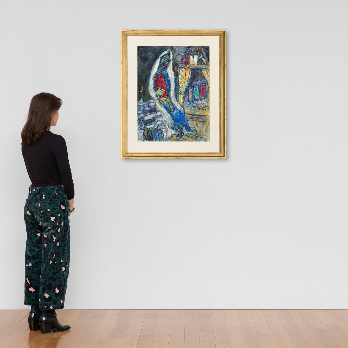 Marc Chagall — Джуиф а-ля тора, изображение 5