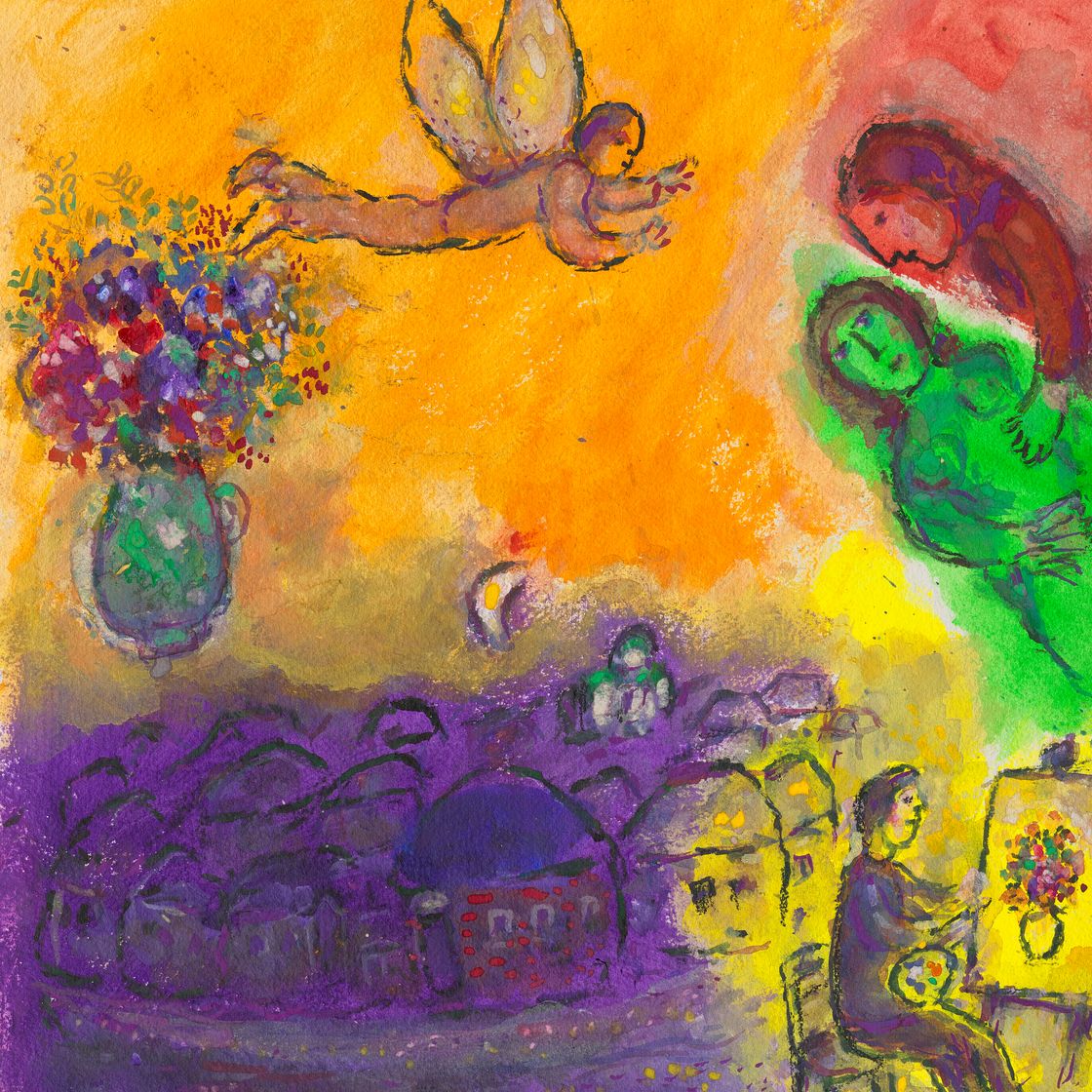 Marc Chagall — Многоцветный мир вдохновения, изображение 1