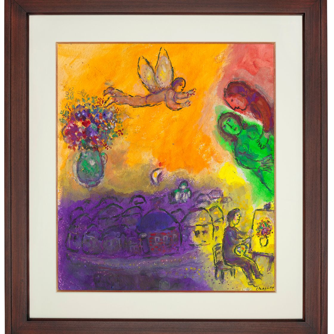Marc Chagall — Многоцветный мир вдохновения, изображение 2