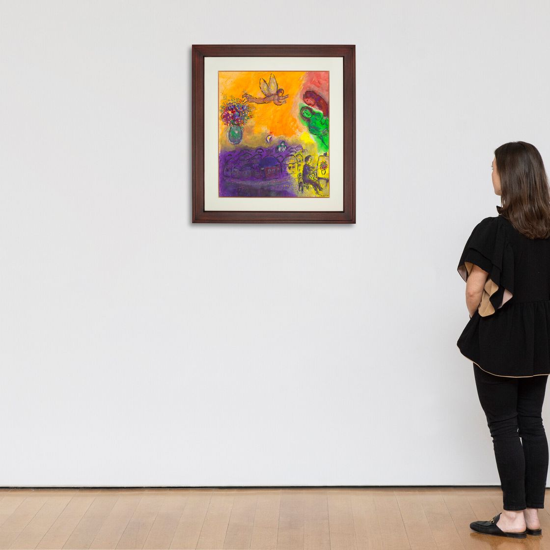 Marc Chagall — Многоцветный мир вдохновения, изображение 3