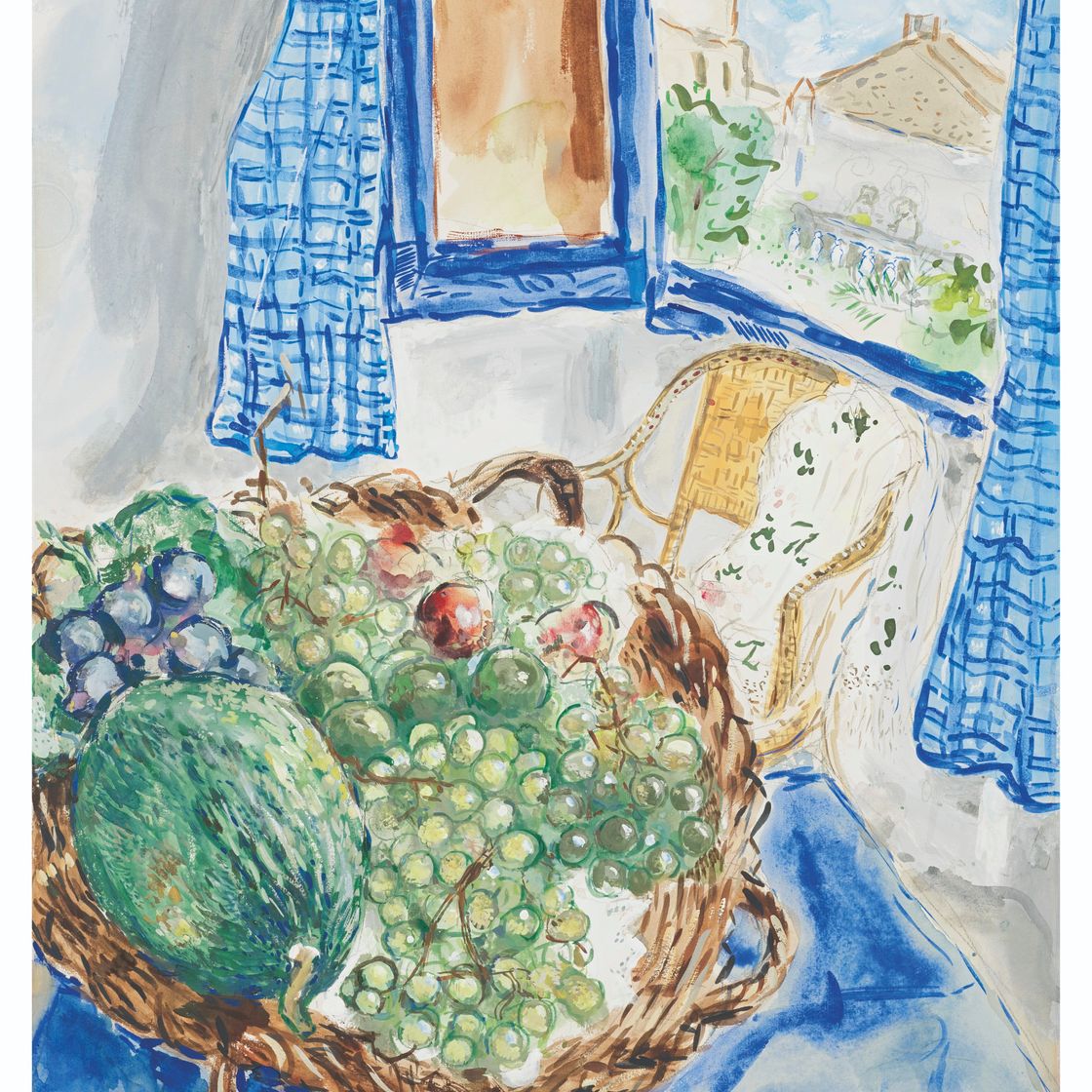 Marc Chagall — Корбей-о-солей (Горд), изображение 1