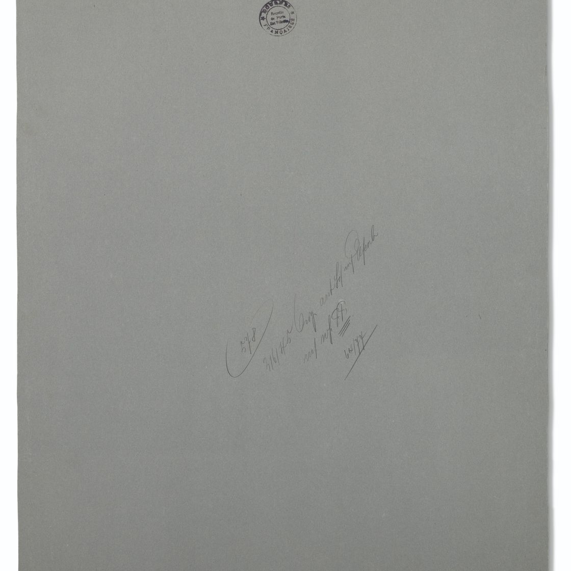Marc Chagall — Корбей-о-солей (Горд), изображение 2