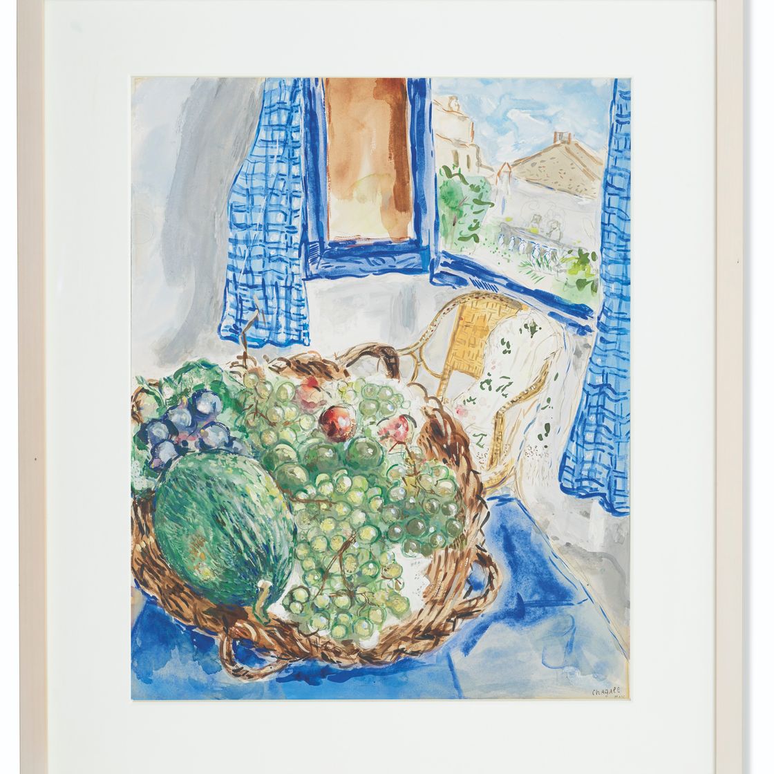 Marc Chagall — Корбей-о-солей (Горд), изображение 3
