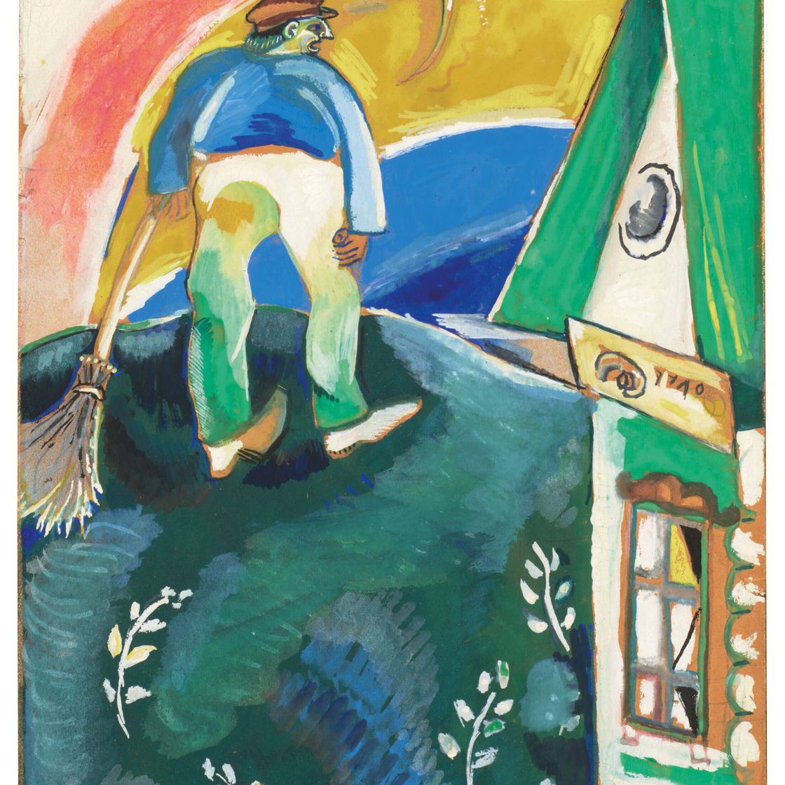 Marc Chagall — Балайер, изображение 2