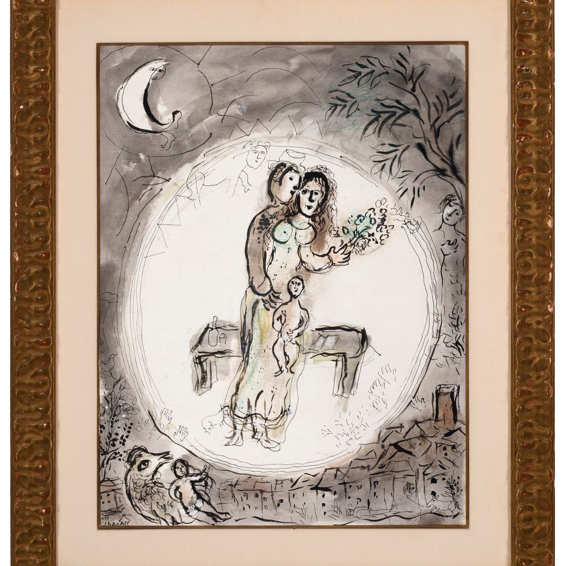 Marc Chagall — Ле Банк, изображение 2