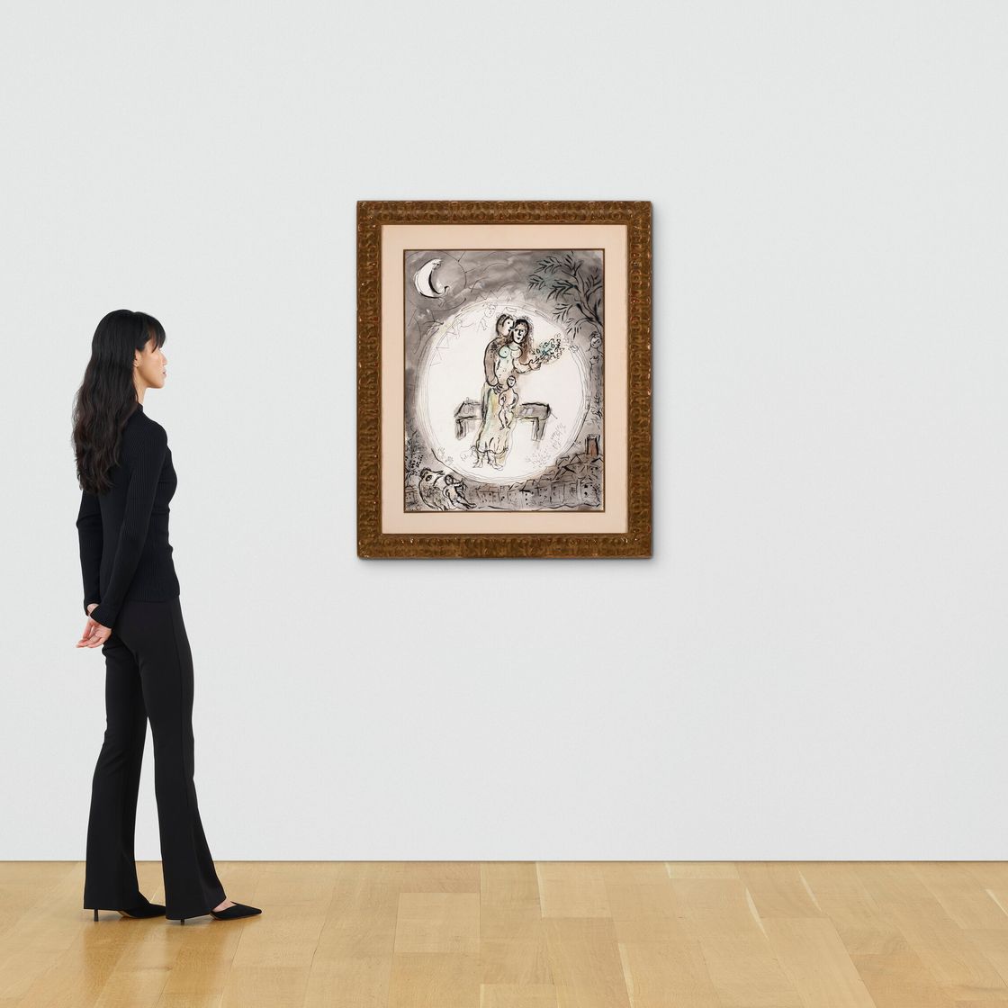 Marc Chagall — Ле Банк, изображение 4