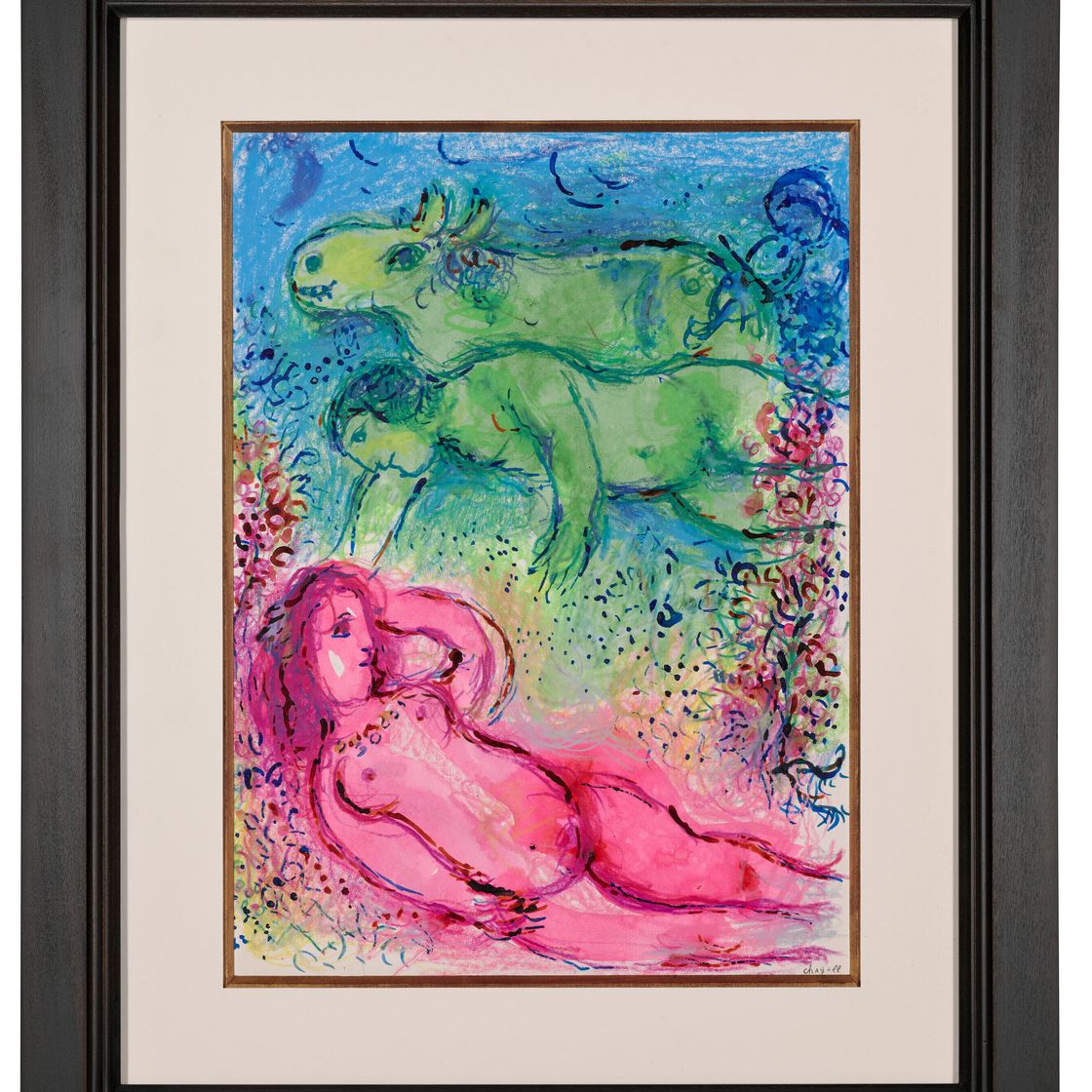 Marc Chagall — Одна роза, одна вершина, одна буква, одна вершина, изображение 3