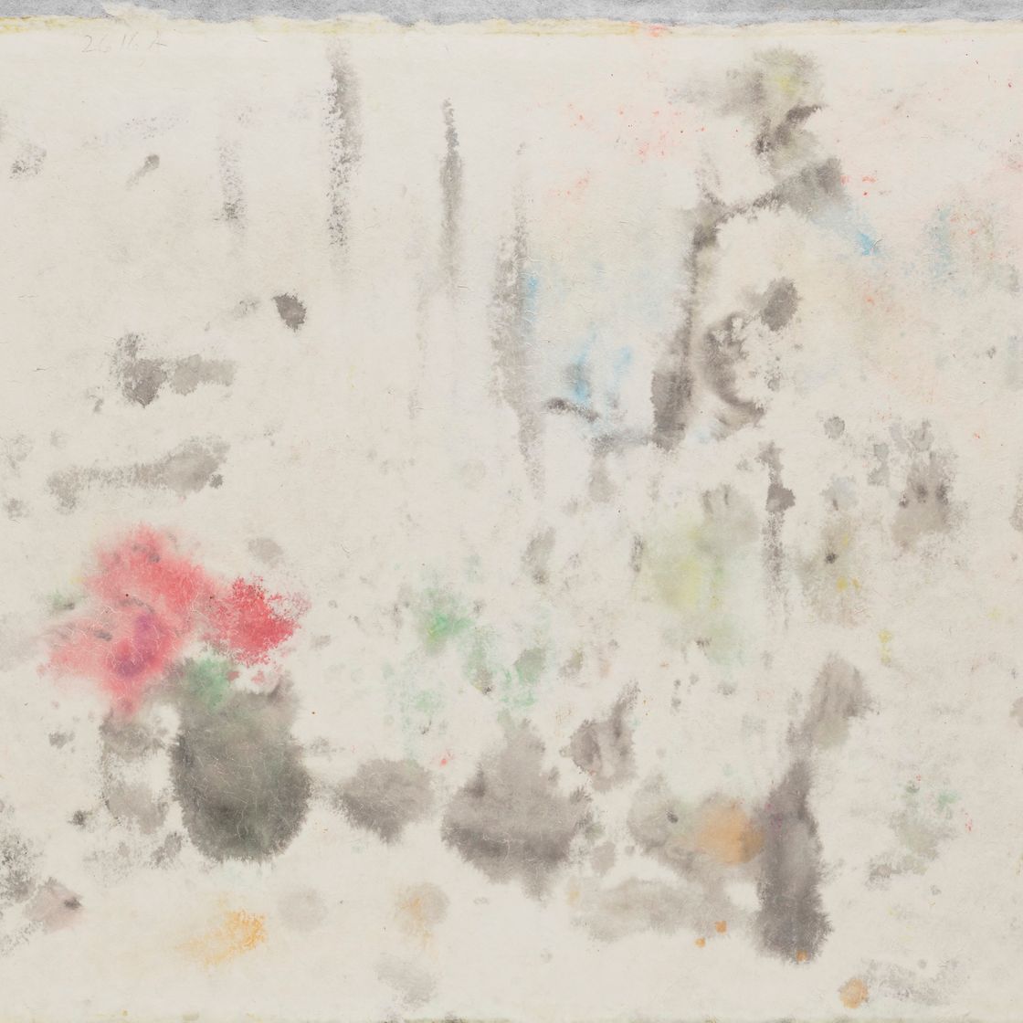 Marc Chagall — У окна на набережной Анжу, изображение 2