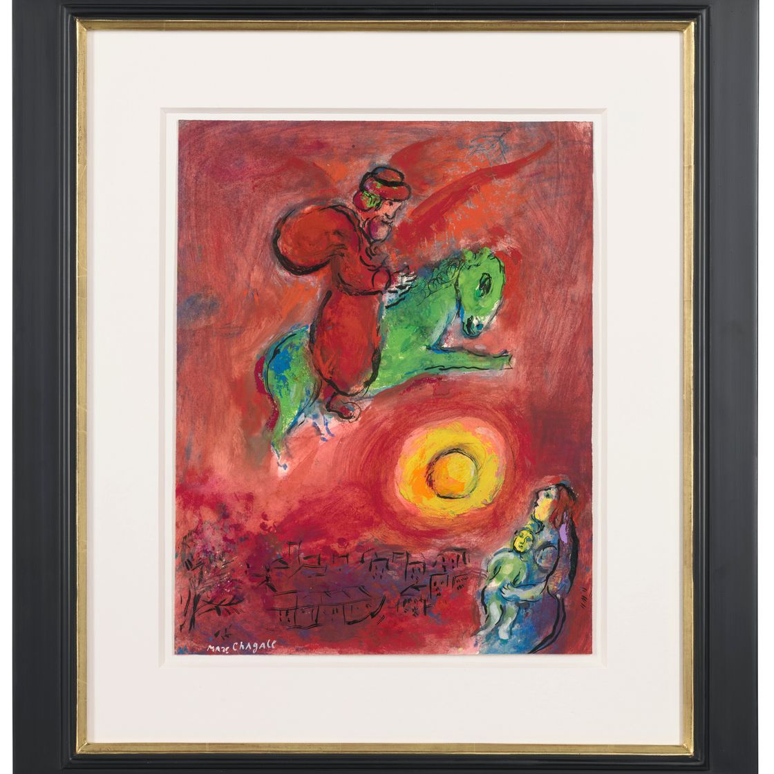Marc Chagall — Отец Ноэль, изображение 3