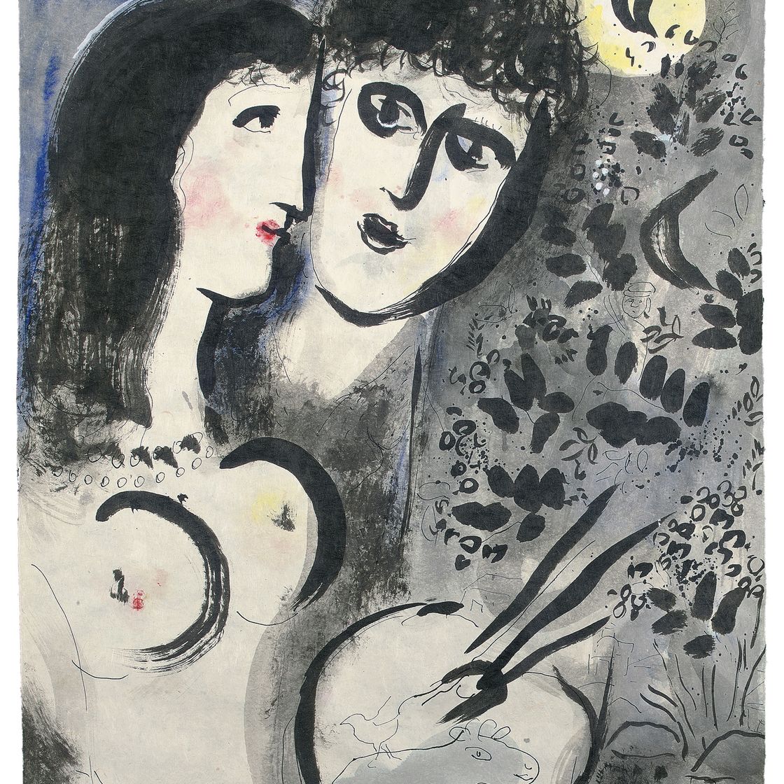 Marc Chagall — Любовь в палитре