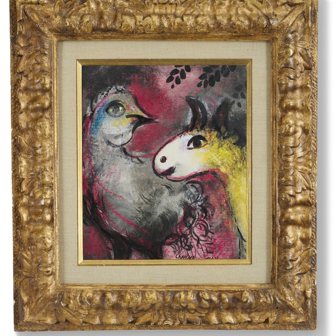 Marc Chagall — Сыр и кока-кола, изображение 2
