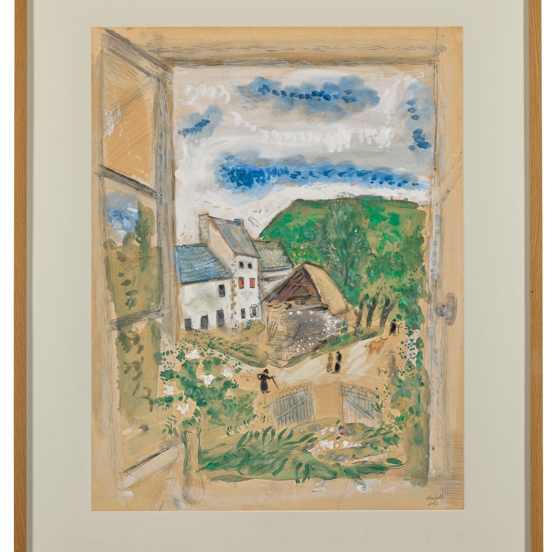 Marc Chagall — По-настоящему уверенный, изображение 2