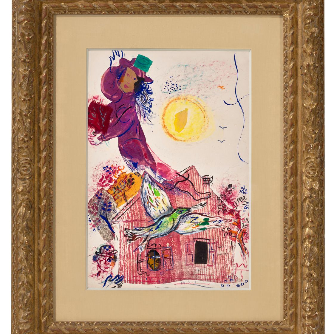 Marc Chagall — Изысканный напиток "La maison rose", изображение 2