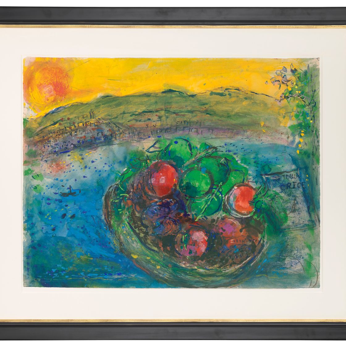 Marc Chagall — Приготовьте блюдо из фруктов, изображение 4