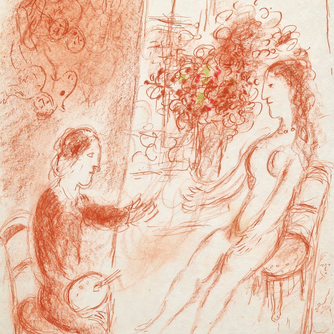 Marc Chagall — Жизнь и сын под открытым небом, изображение 1