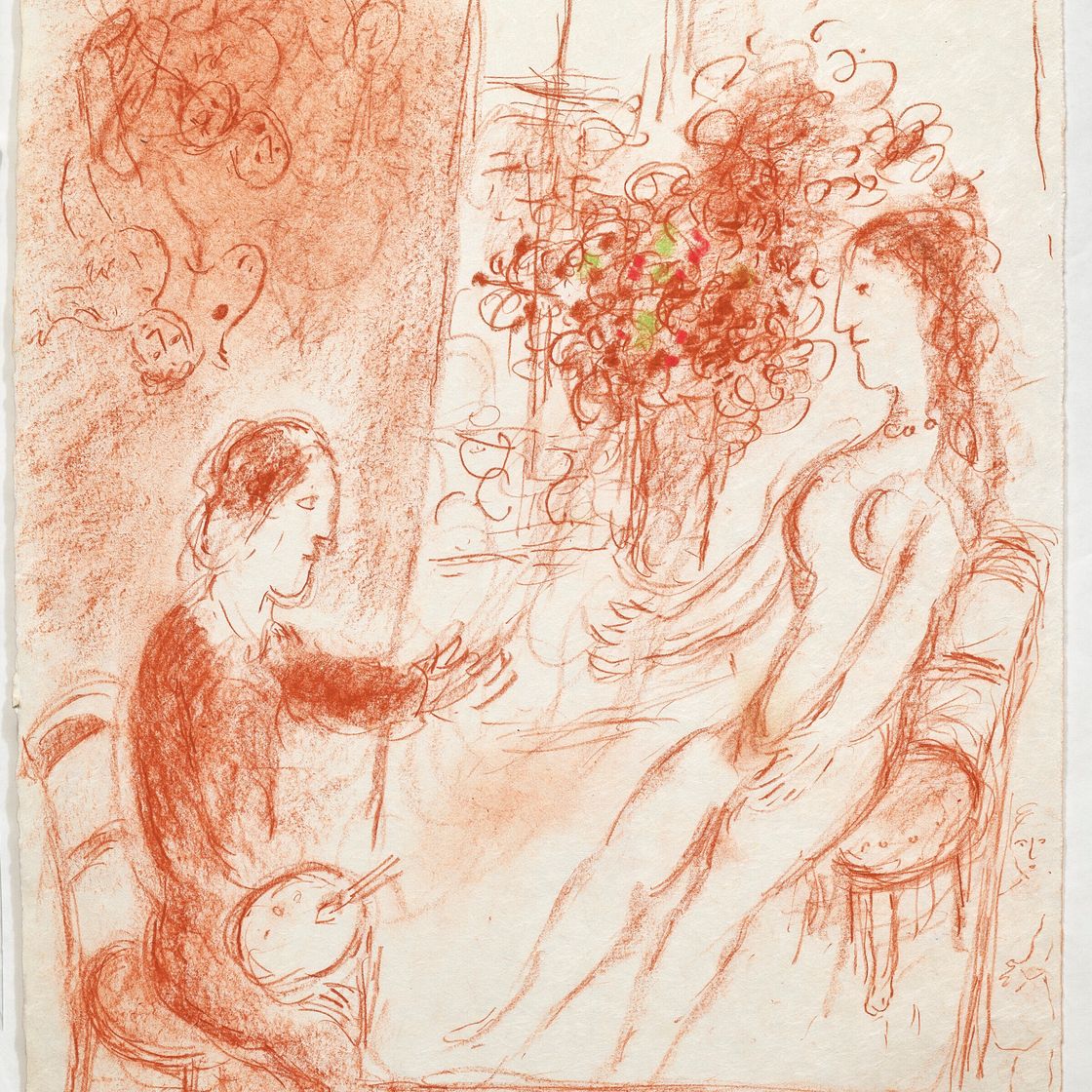 Marc Chagall — Жизнь и сын под открытым небом, изображение 2