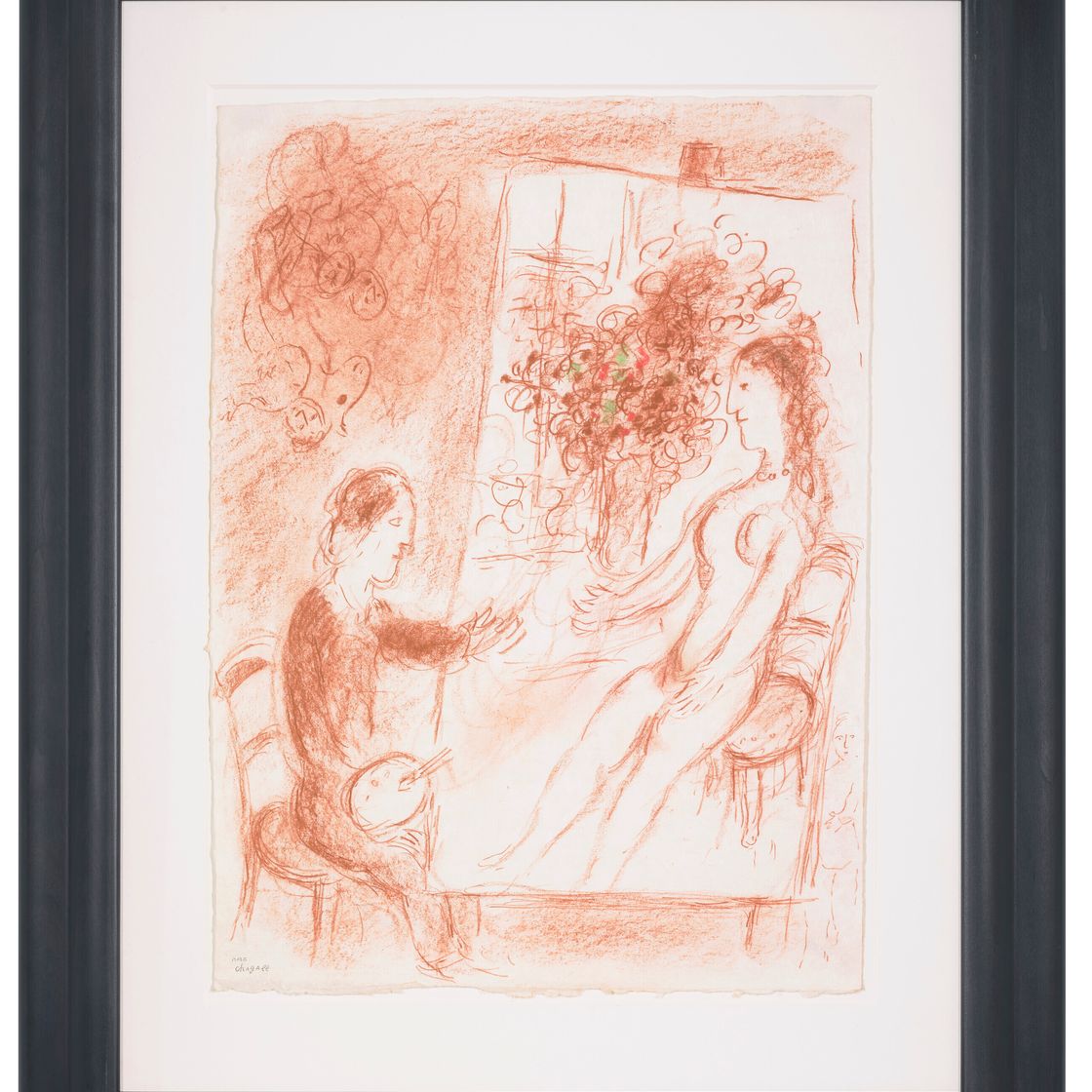 Marc Chagall — Жизнь и сын под открытым небом, изображение 4