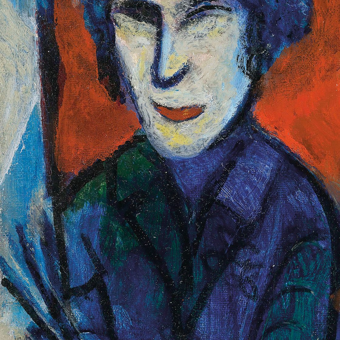 Marc Chagall — Ле пейнтр