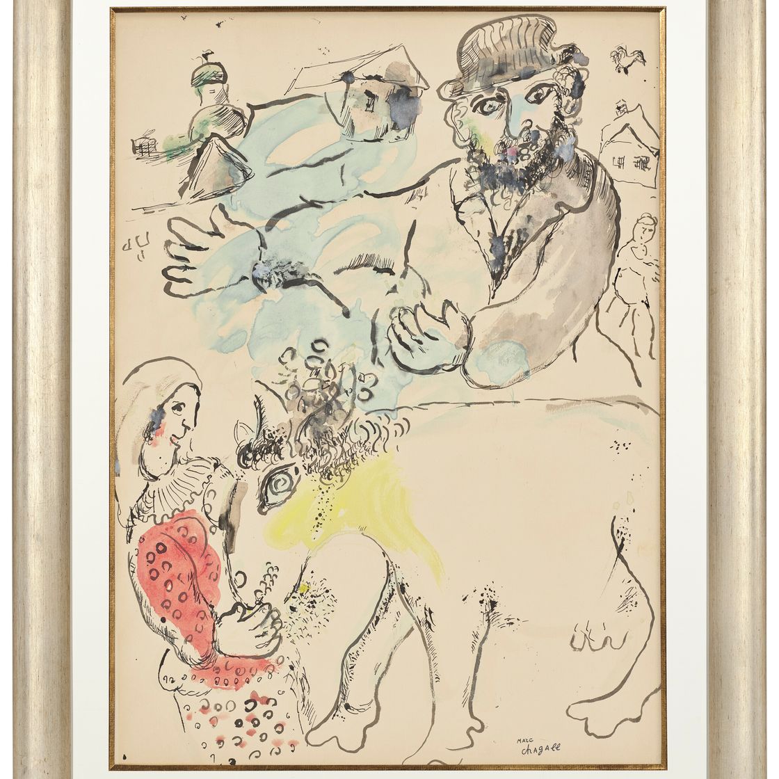 Marc Chagall — Ле пейсанс, изображение 2