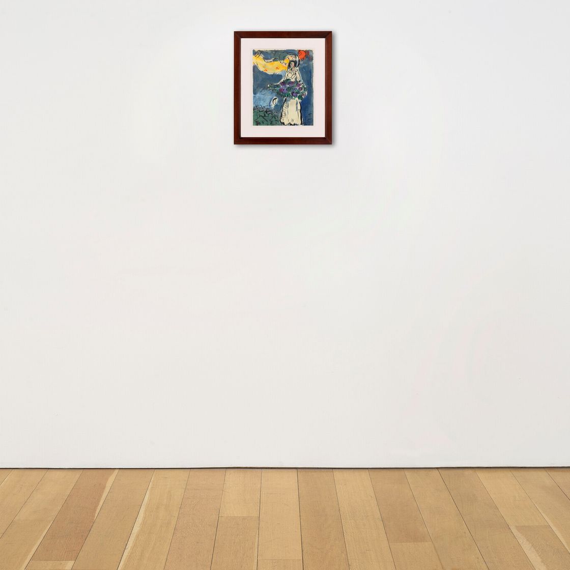 Marc Chagall — Этюд для румян "Солей", изображение 4
