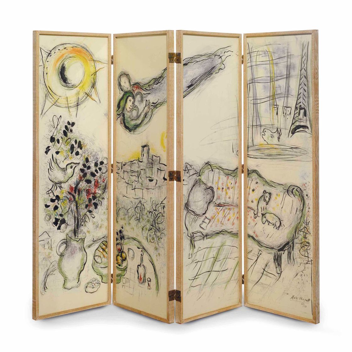 Marc Chagall — Паравентибельный