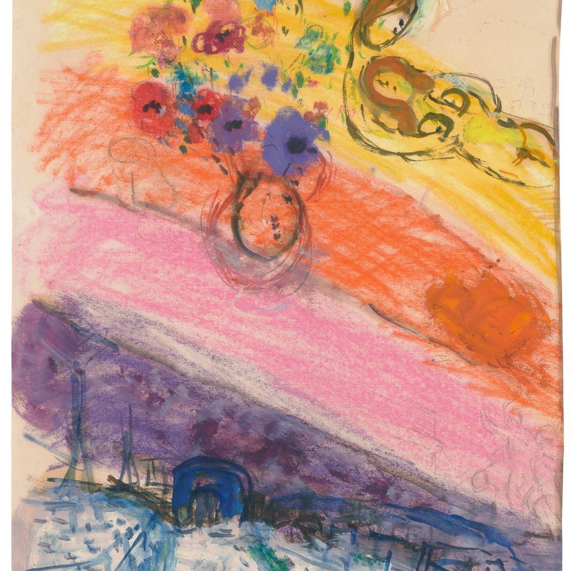 Marc Chagall — Экскурсия по Елисейским полям, изображение 2