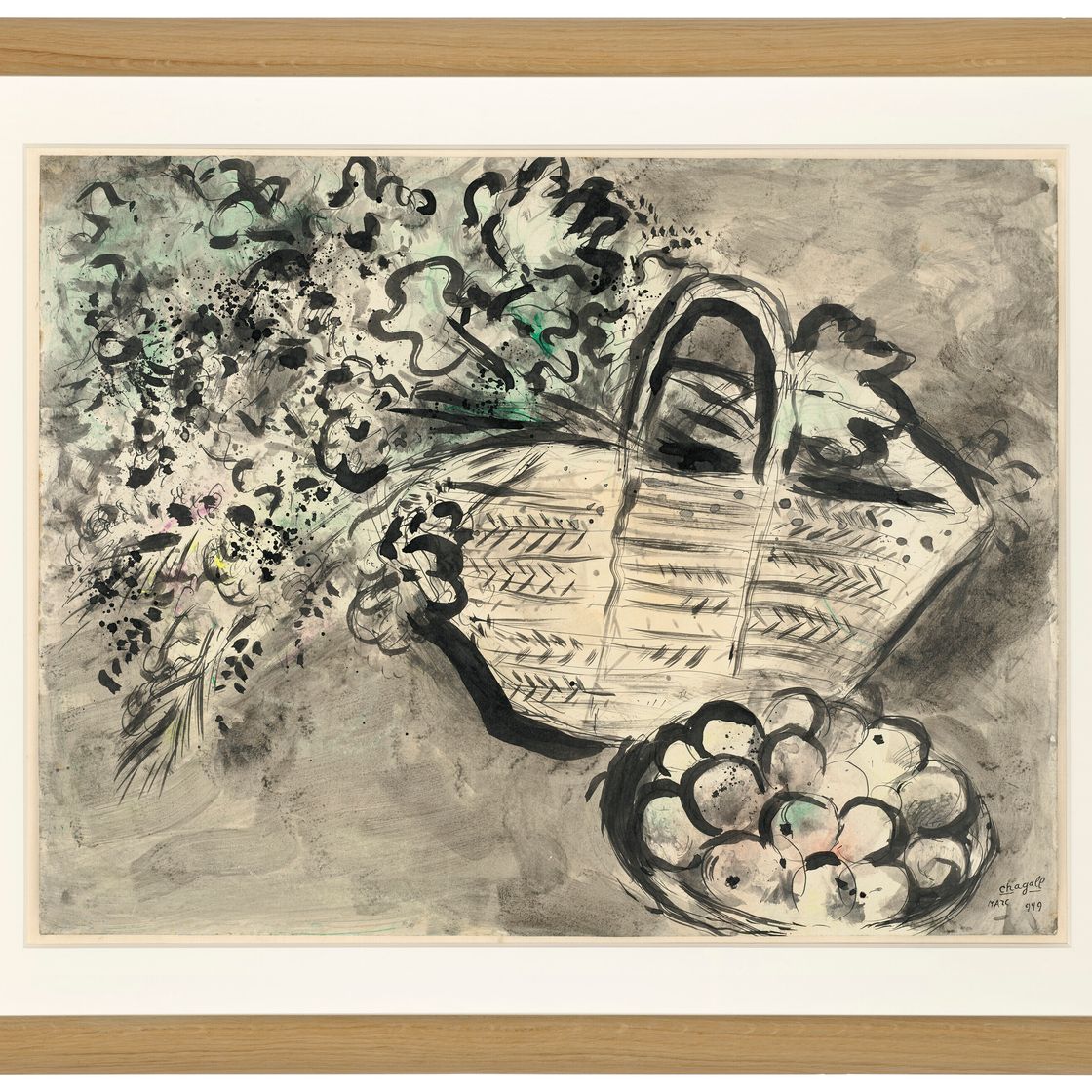 Marc Chagall — Коллекция фруктов или коллекция цветов, изображение 2