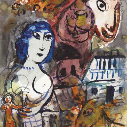 Marc Chagall — XX век - Дань уважения Марку Шагалу