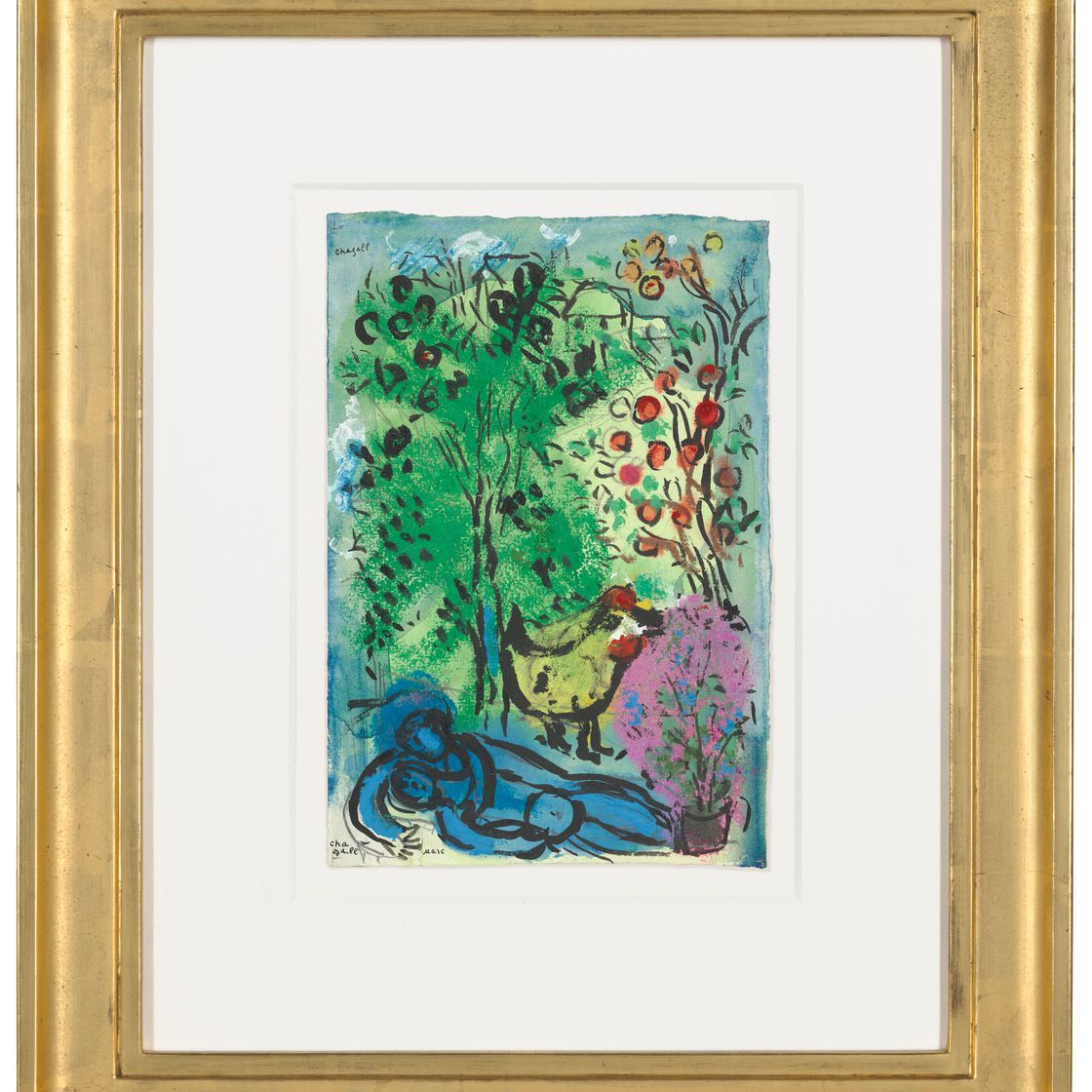 Marc Chagall — Репозитории деревьев, изображение 2