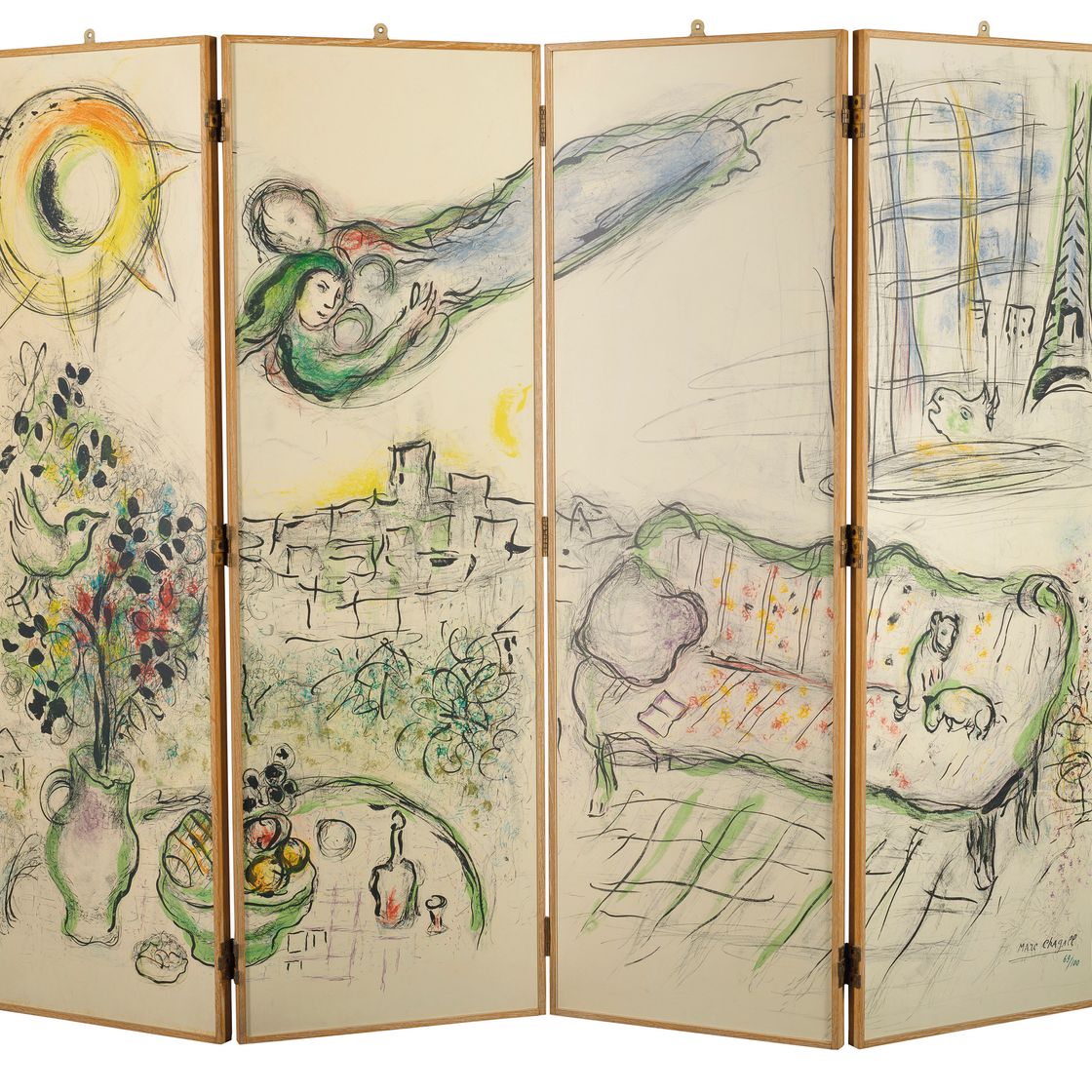 Marc Chagall — Паравентибельный, изображение 1
