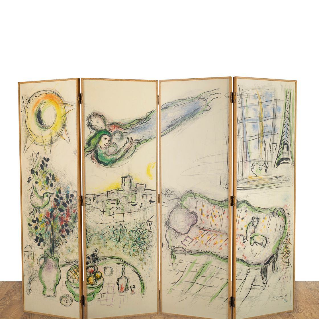 Marc Chagall — Паравентибельный, изображение 2