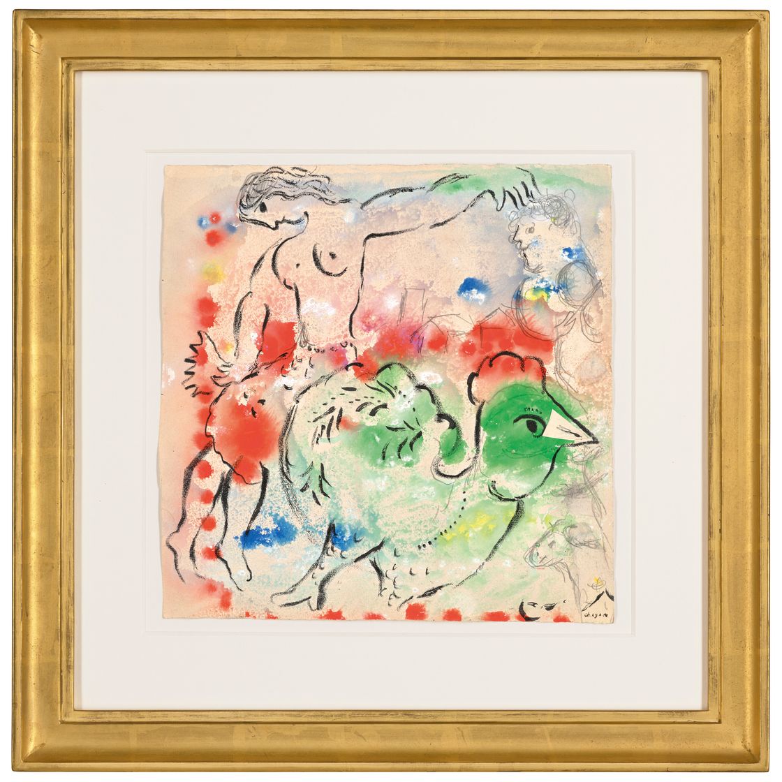Marc Chagall — Изысканный напиток для женщин и котлет с нежным вкусом, изображение 2