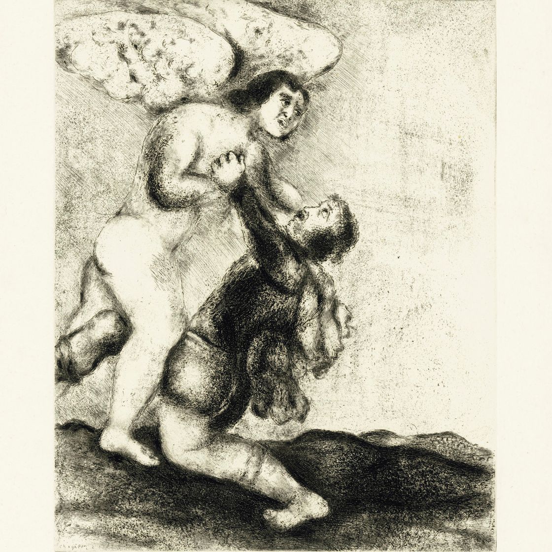 Marc Chagall — Библия, изображение 2