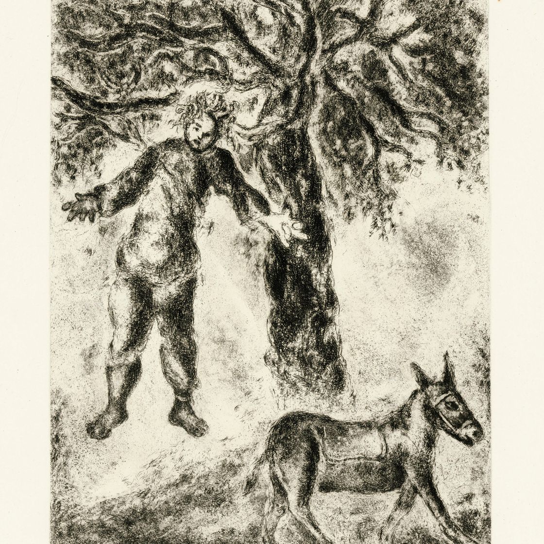 Marc Chagall — Библия, изображение 4