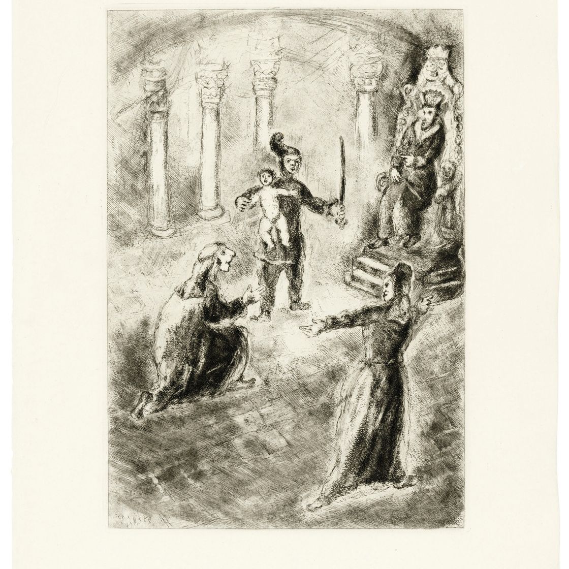 Marc Chagall — Библия, изображение 5