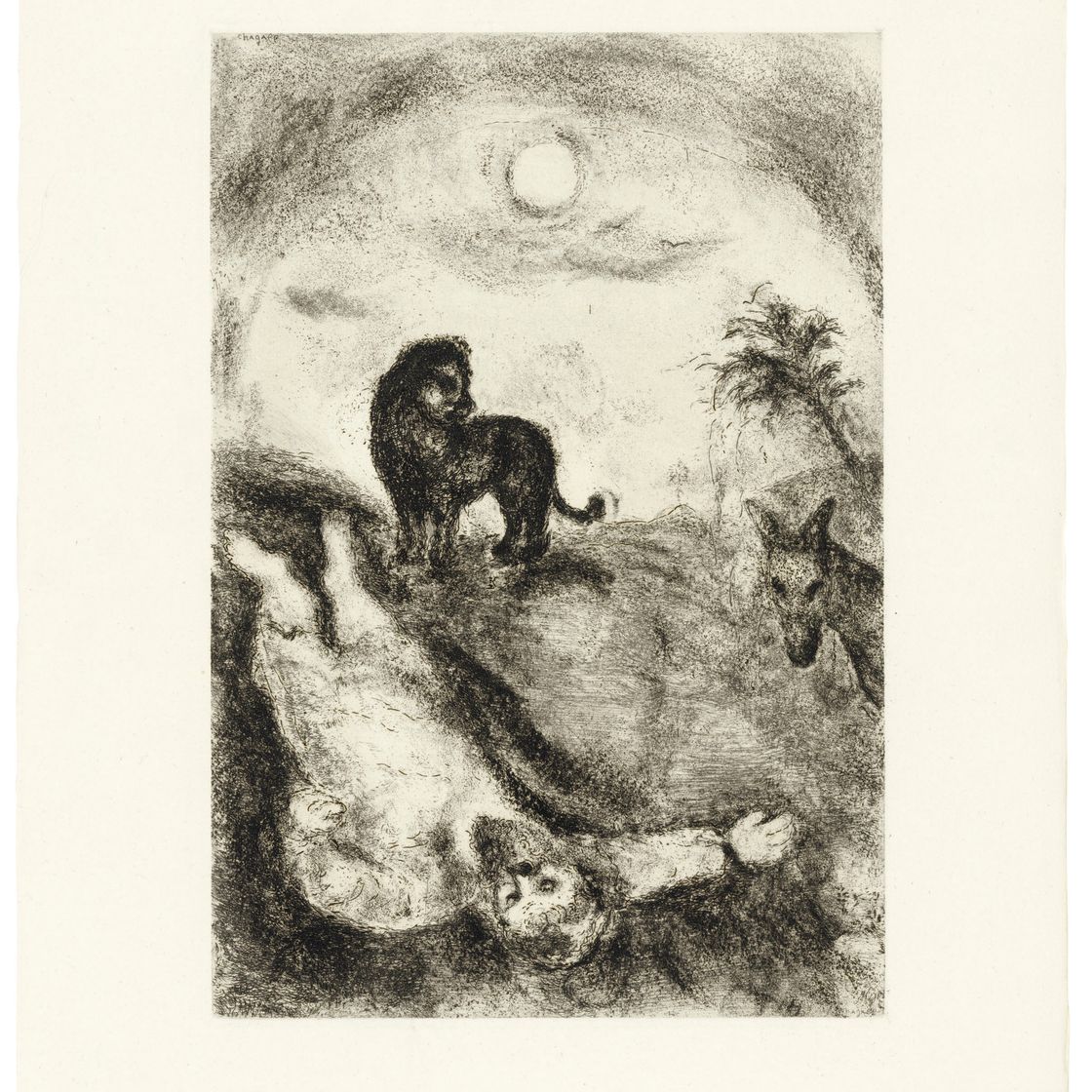 Marc Chagall — Библия, изображение 6