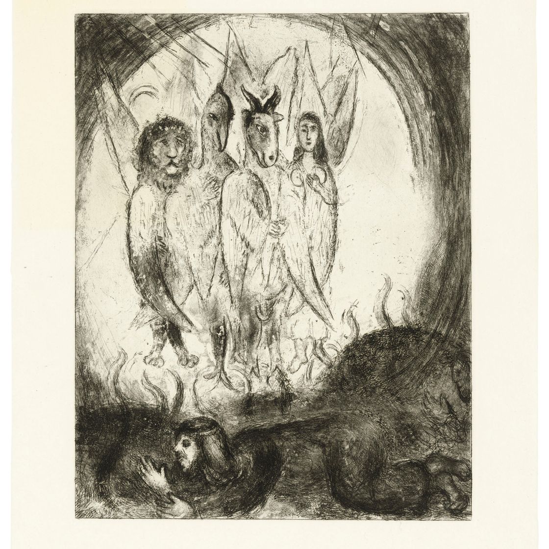 Marc Chagall — Библия, изображение 7