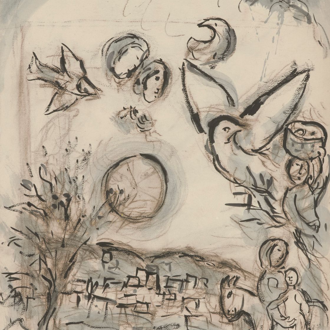 Marc Chagall — Авторское право