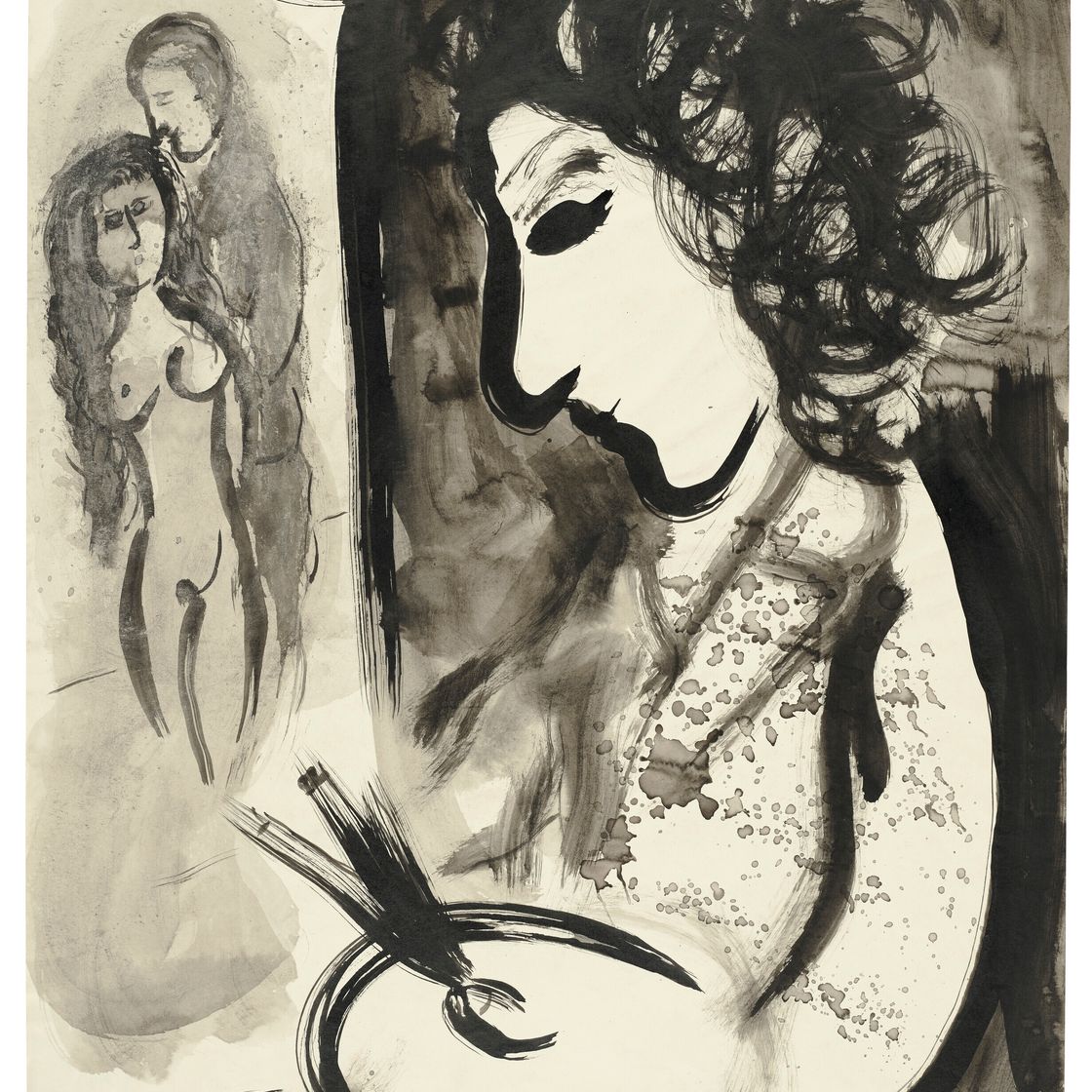 Marc Chagall — История о профиле и твоей любви