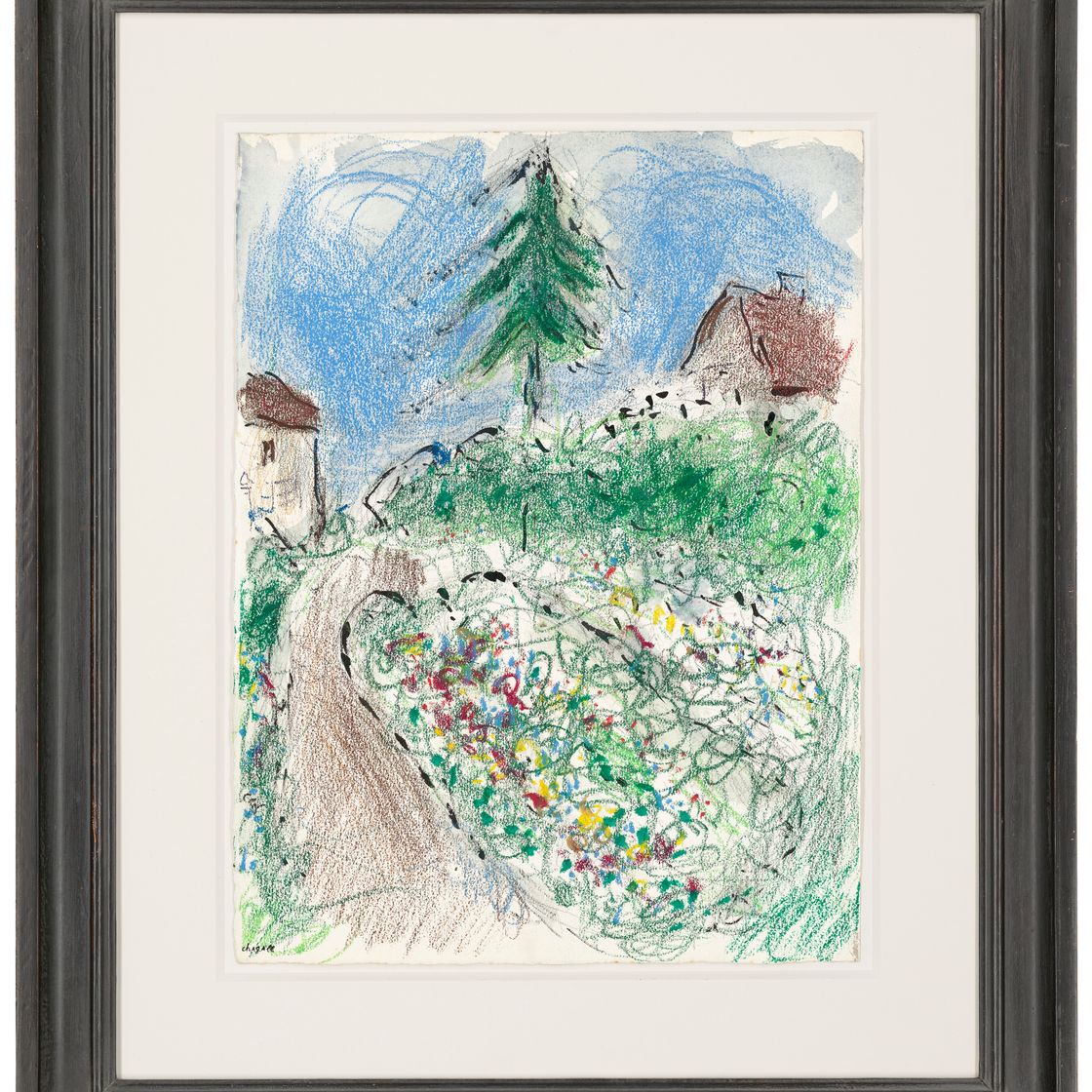 Marc Chagall — Ле сапен с Маммерном, изображение 2