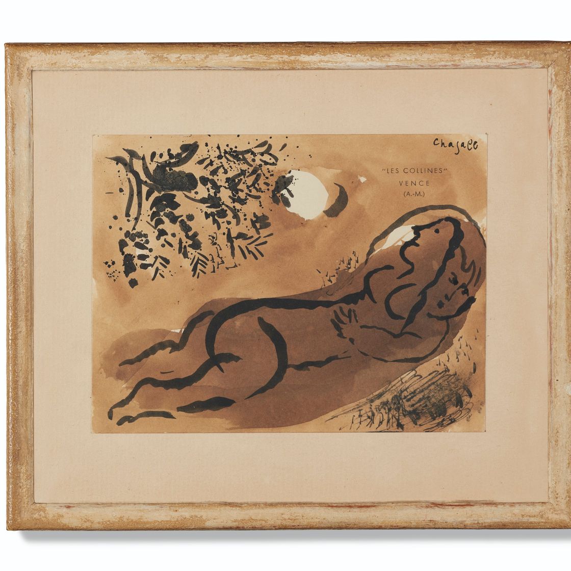 Marc Chagall — Любовь к Жану Буре, изображение 3