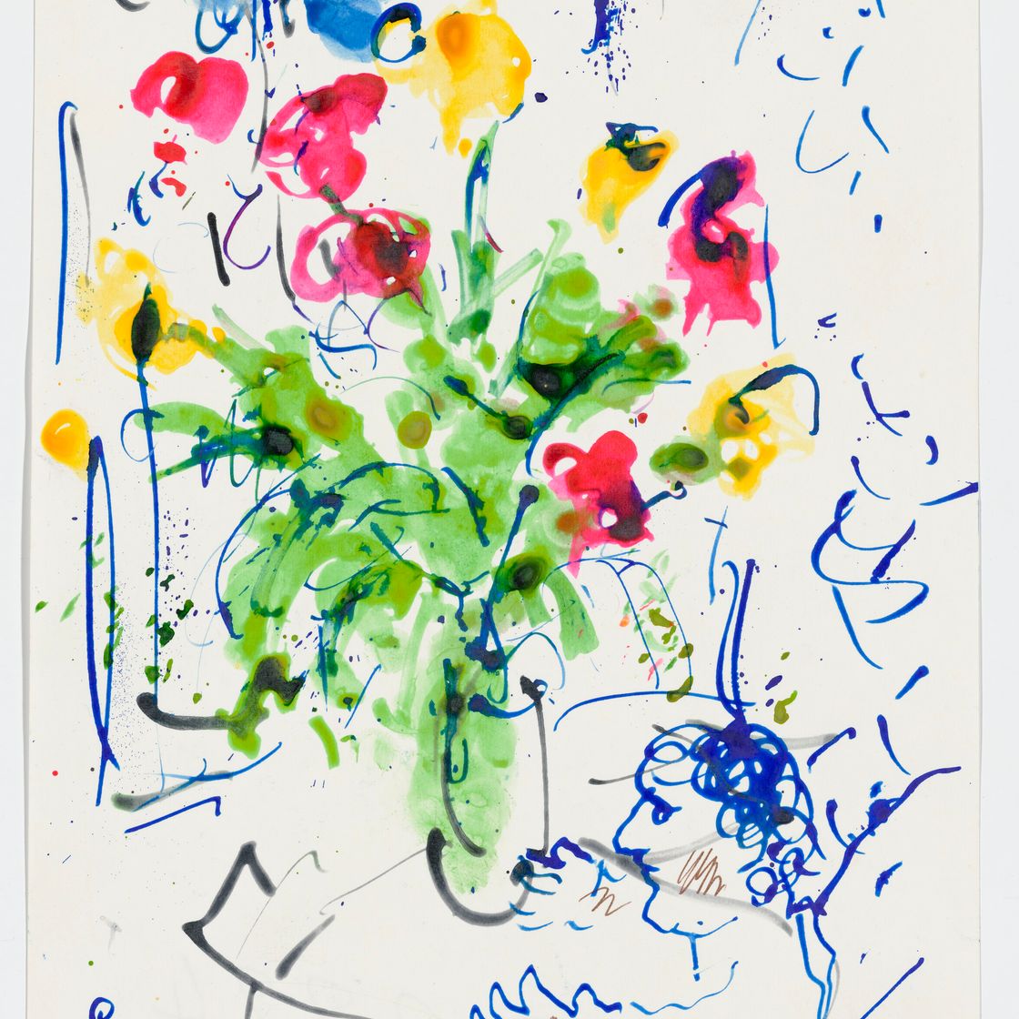 Marc Chagall — Букет из сельдерея и Вавы, изображение 3