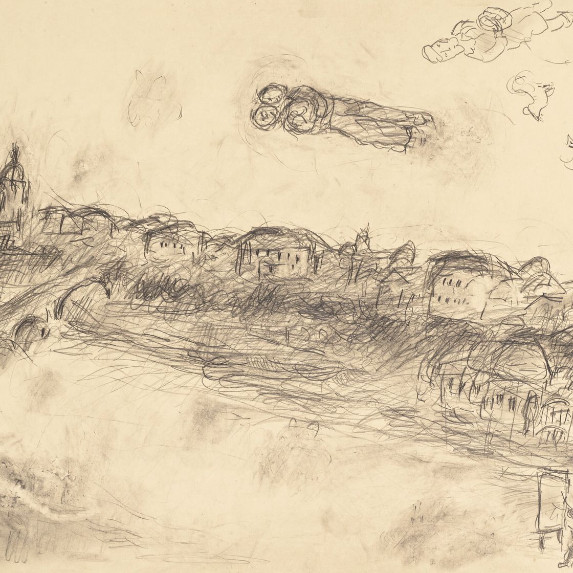 Marc Chagall — История и детский сувенир из Витебска, изображение 1