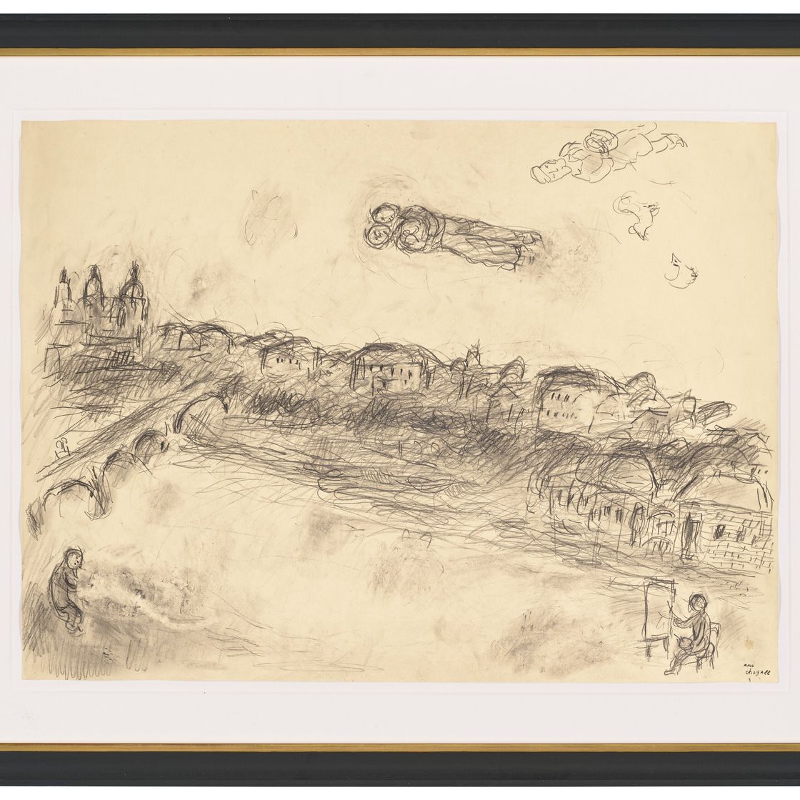 Marc Chagall — История и детский сувенир из Витебска, изображение 2